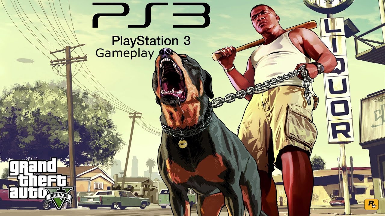 Grand Theft Auto V (PS3 Gameplay) [HD]