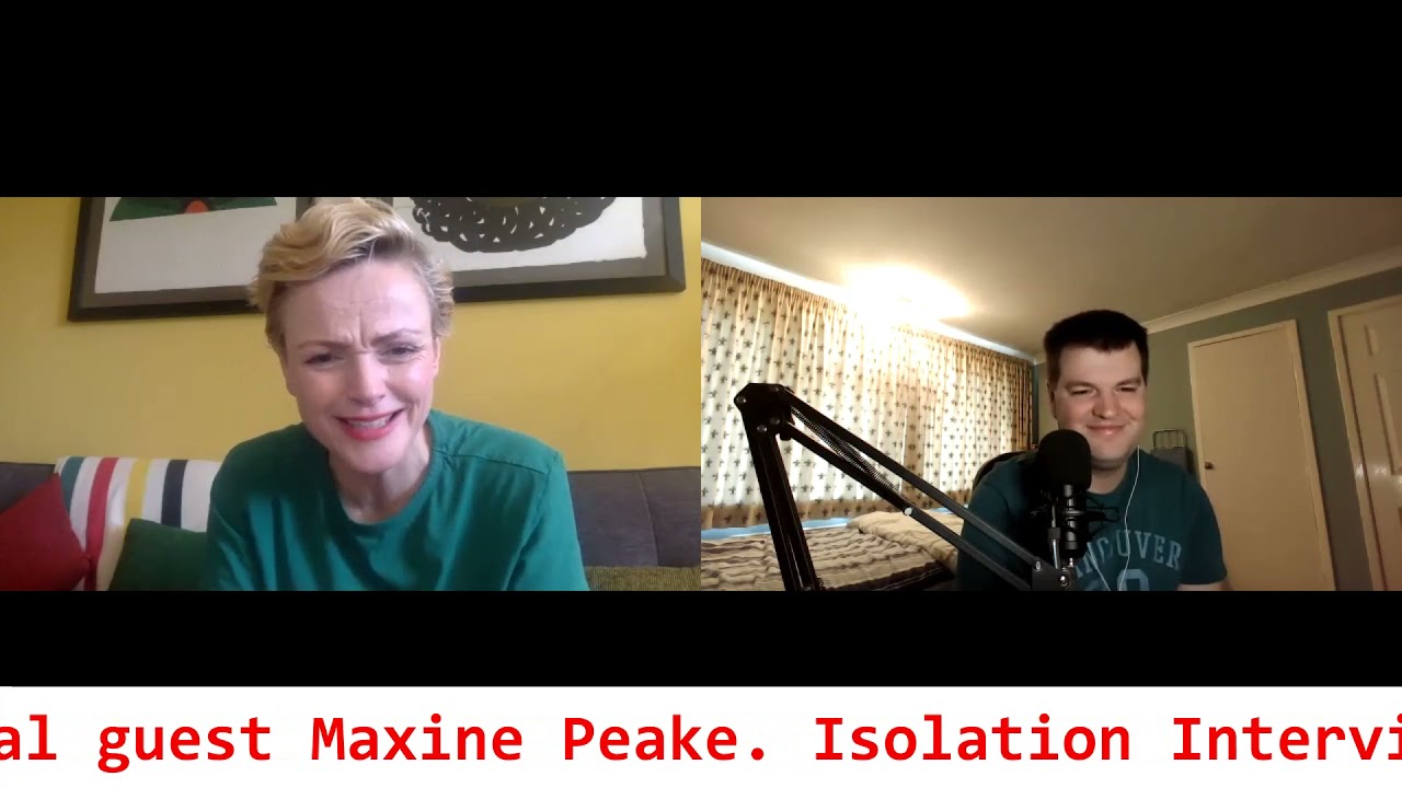 Isolation Interviews Episode 111 (Maxine Peake)