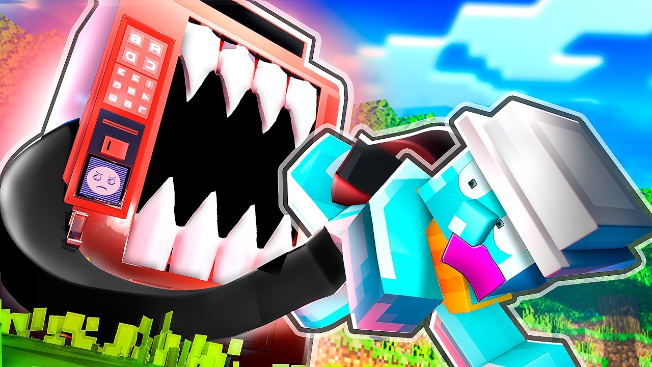 FREUND mit FAKE AUTOMAT PRANKEN | Minecraft Freunde