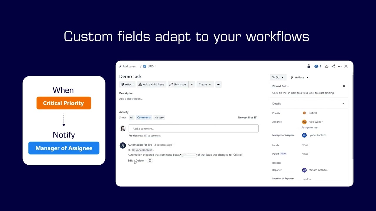 Automate Jira Workflows with Entra ID Data