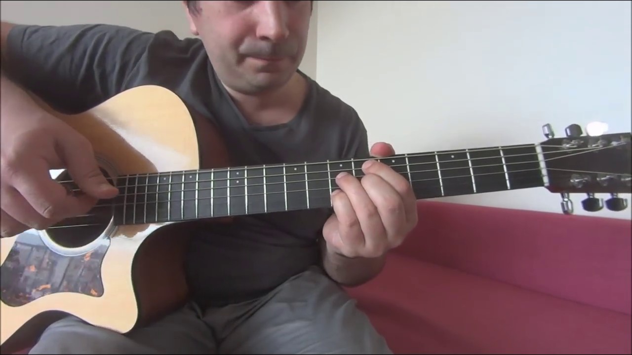 Feel like making love - Roberta Flack (G. Benson, Marlena Shaw) Acoustic guitar tutorial