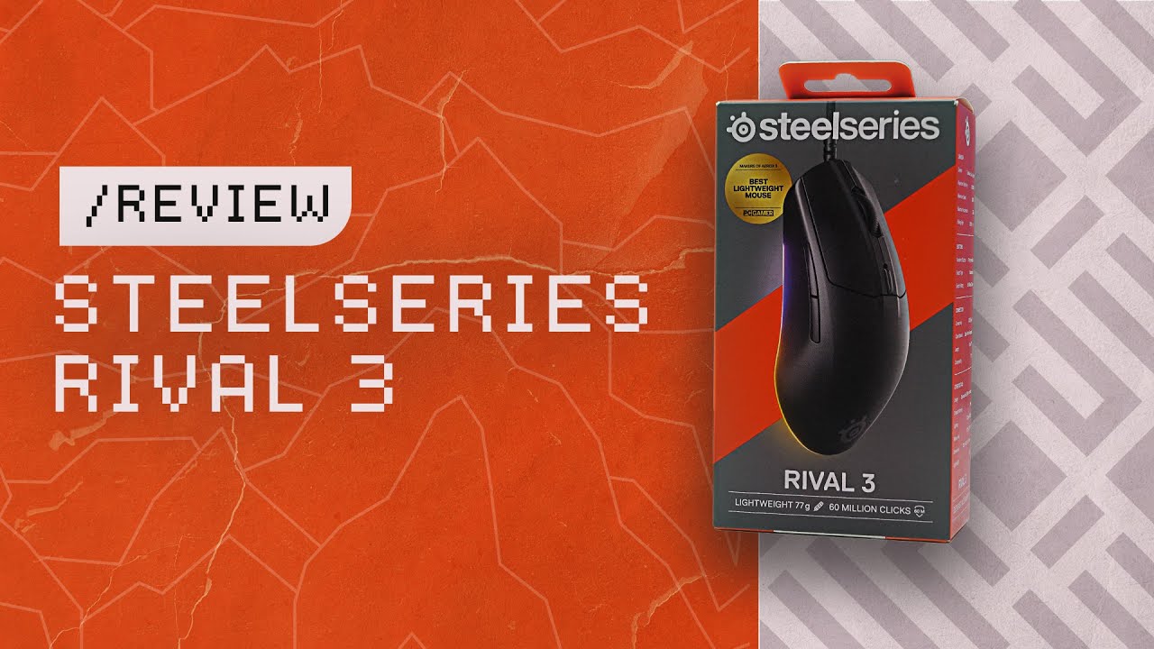 SteelSeries Rival 3 Gen2 | PC Garage Video Reviews