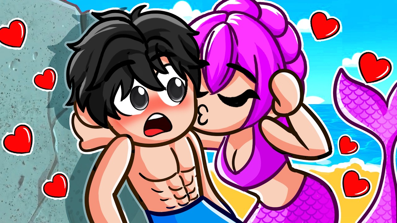 MERMAID RUMI IS CHASED BY 5 PIRATE FANBOYS IN ROBLOX?!