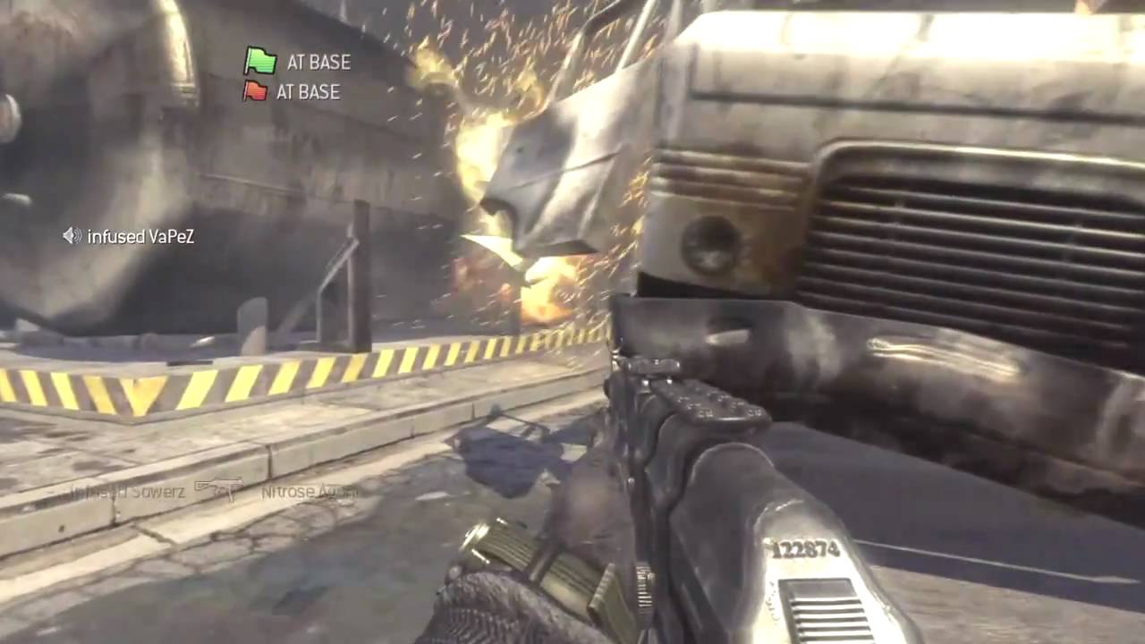 MW2 Decerto Match: Sowerz: 41-17 (V1 Rules)