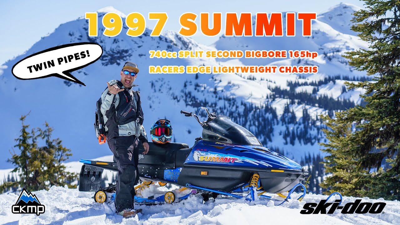Skidoo Summit 670 