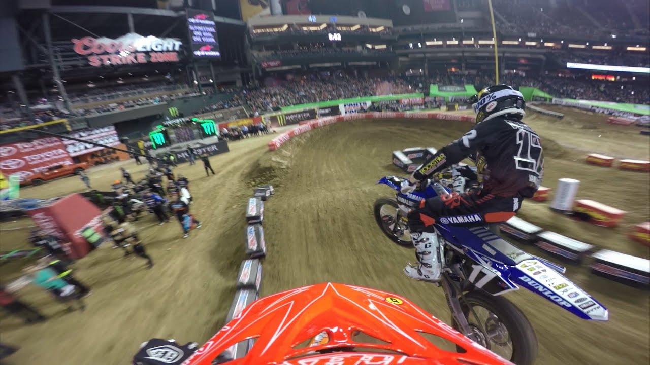 GoPro: Jessy Nelson Main Event 2015 Monster Energy Supercross Lites from Phoenix