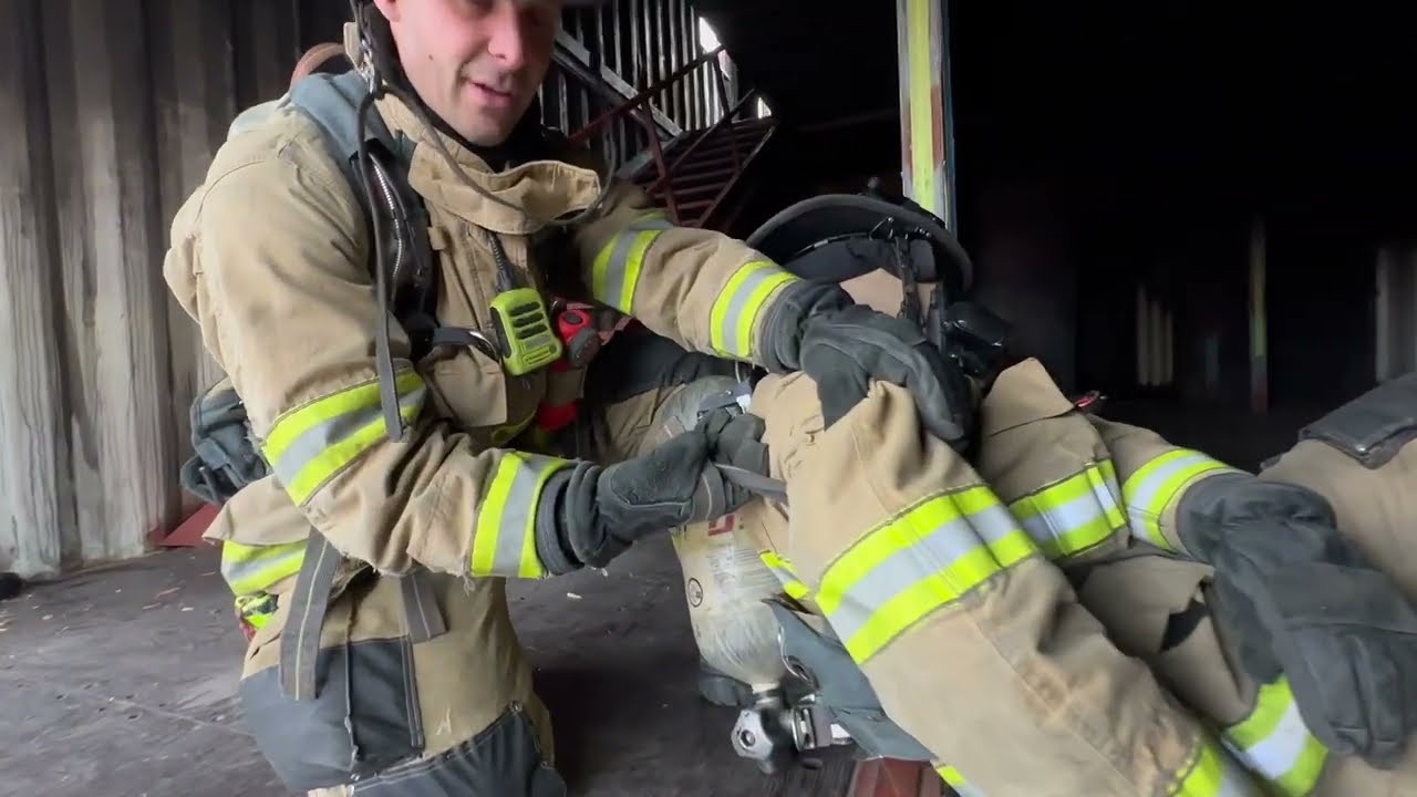 Down Firefighter - Drags and Carries