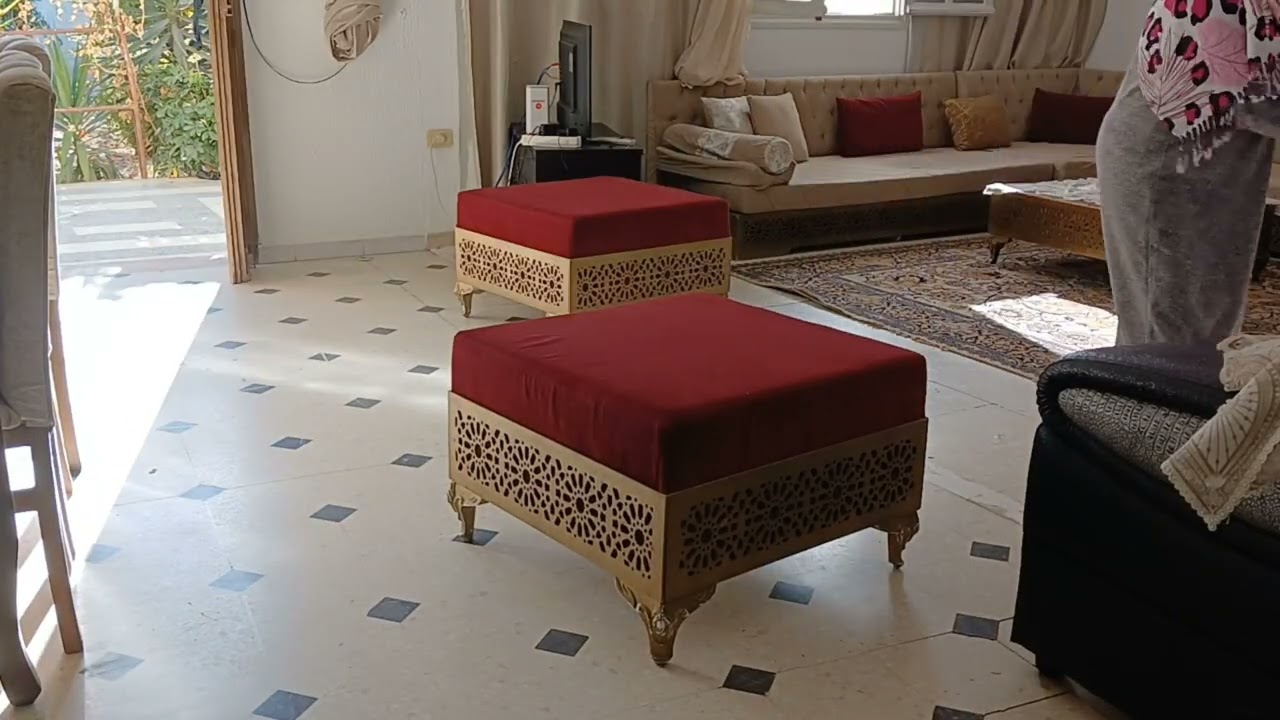 غيرت في الصالة .اعطيوني رايكم في التبديل نرجع كيما كان ولا نخلاها!🤭