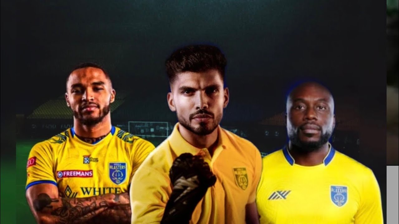 Kbfc Squad I want in the KeralaBlasters VS ChennaiyinFc