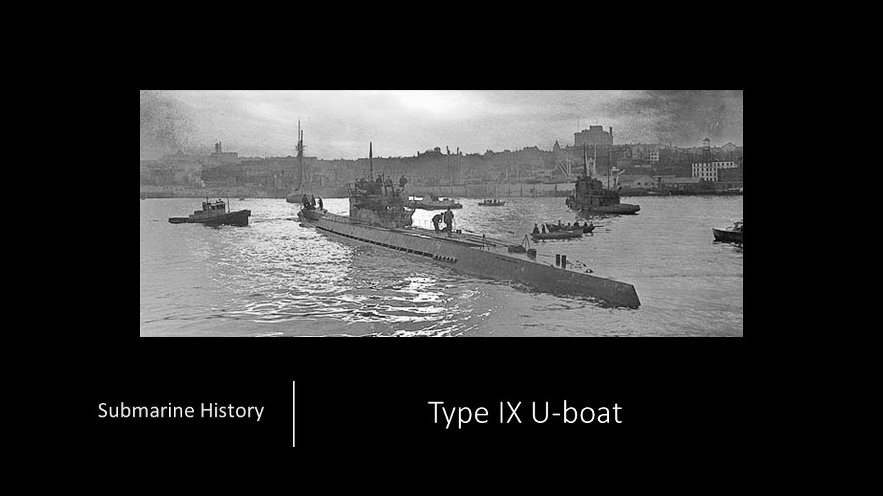 Type IX U-boat Brief - #30