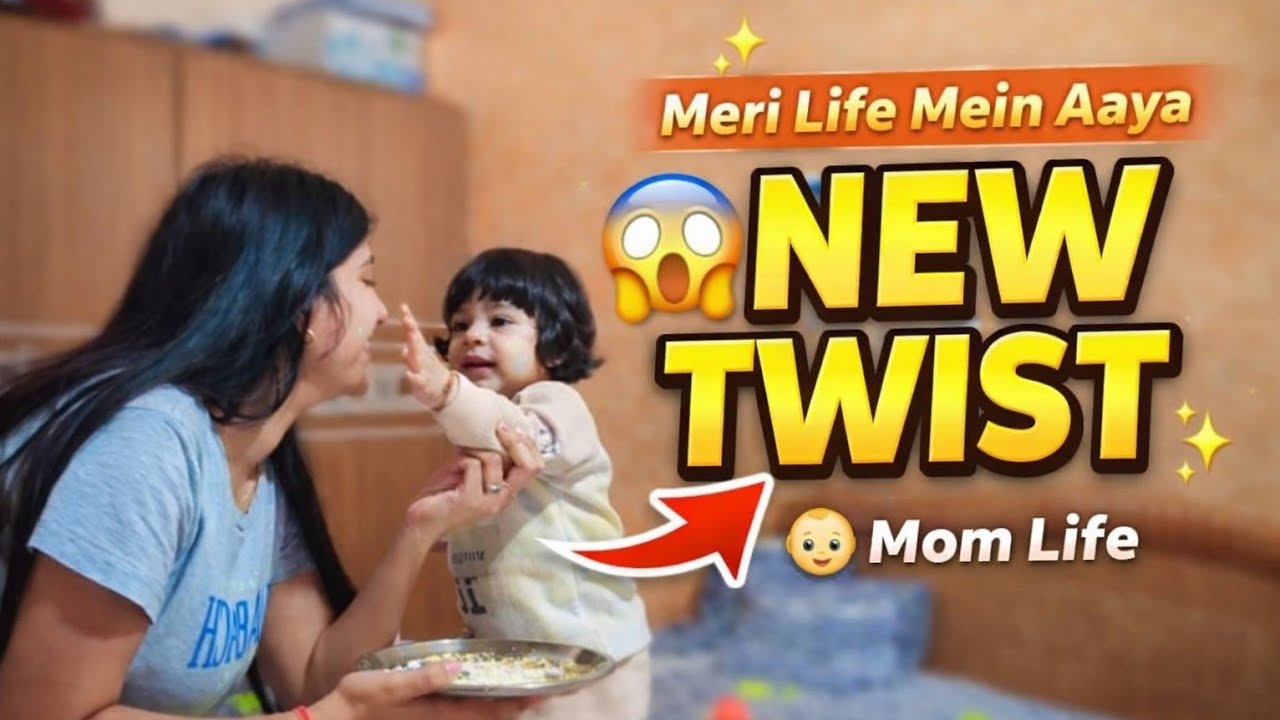 👉 “Life Mein Aaya Ek New Twist 😲@Pvlifefun #dailyvlog 