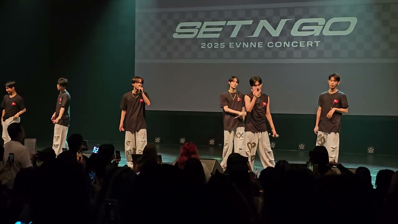 251001 - EVNNE - ENCORE (KESHIKI & Role Model) - Set N Go Tour in San Francisco