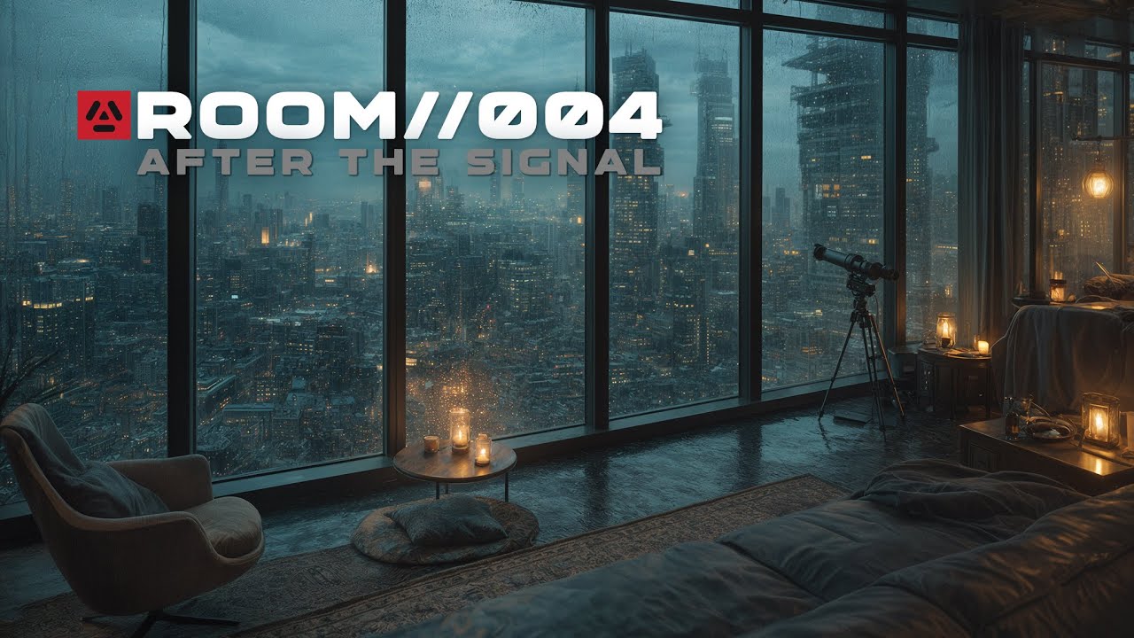 ROOM//004 - After the Signal | 1 Hour Ambient Electronic Environment