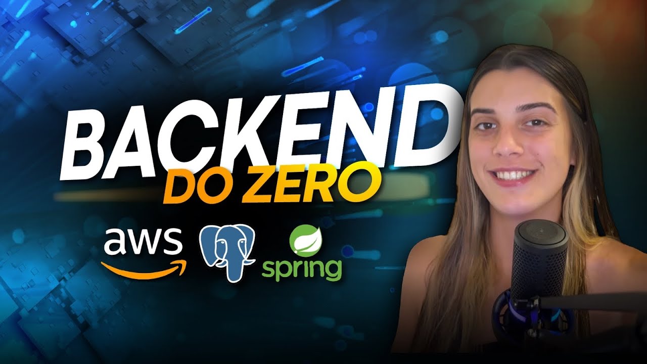 Criando BACKEND COMPLETO do ZERO com JAVA SPRING + POSTGRES + AWS