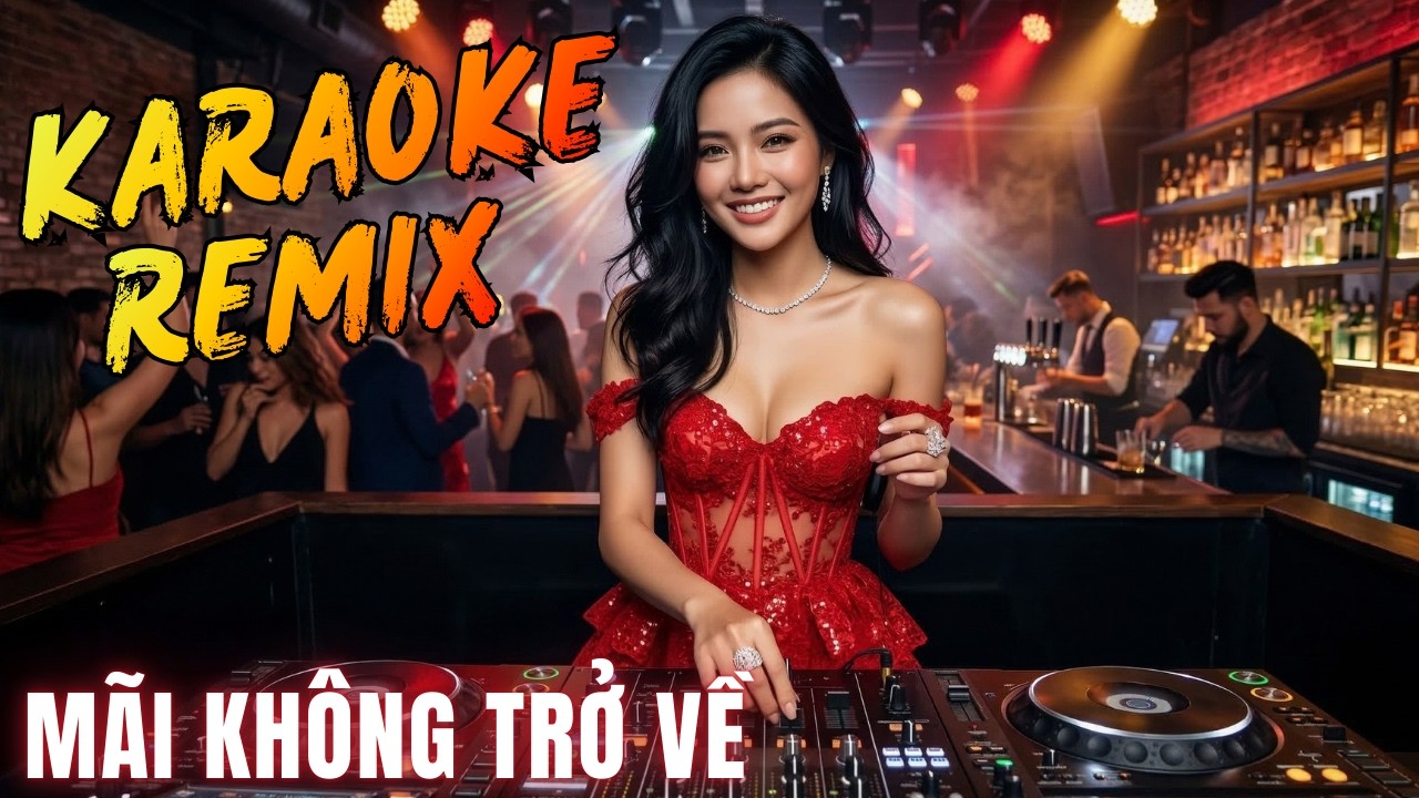 Karaoke Mãi Không Trở Về - Nguyễn Thắng | Tone Nam | Beat Chuẩn Dễ Hát