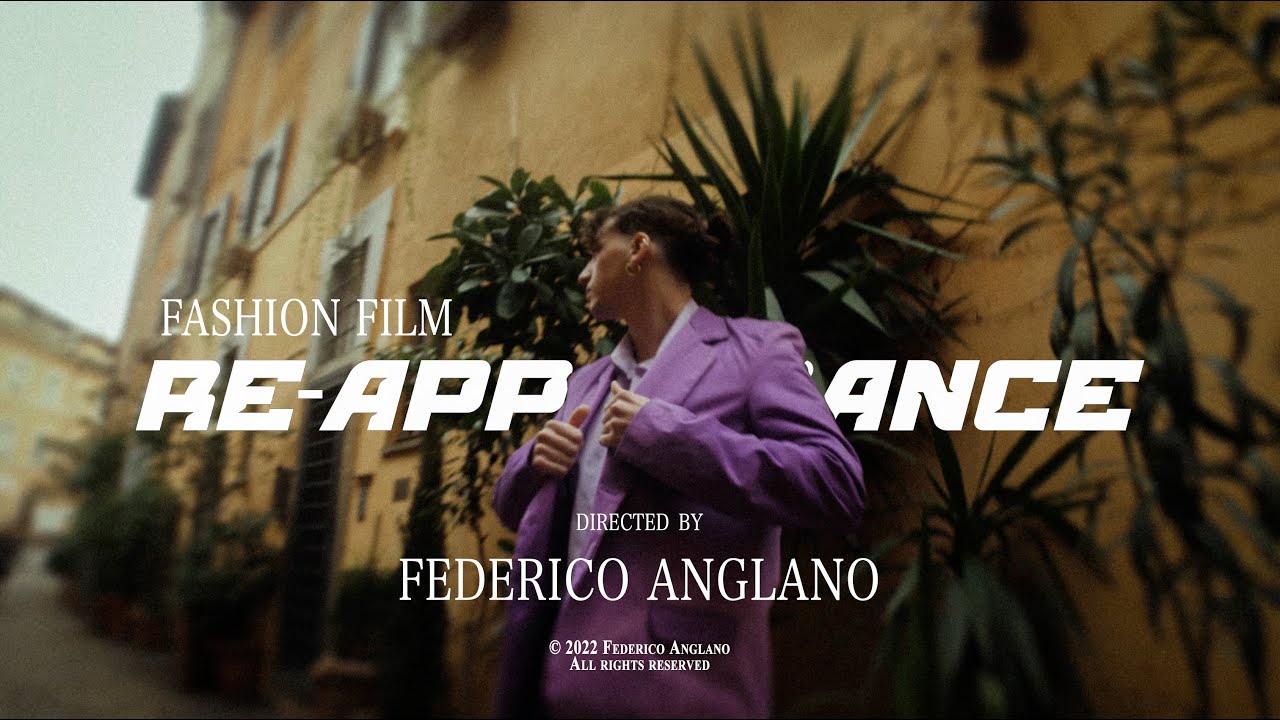 Re-Appereance | Cinematic Fashion Film shot in Rome