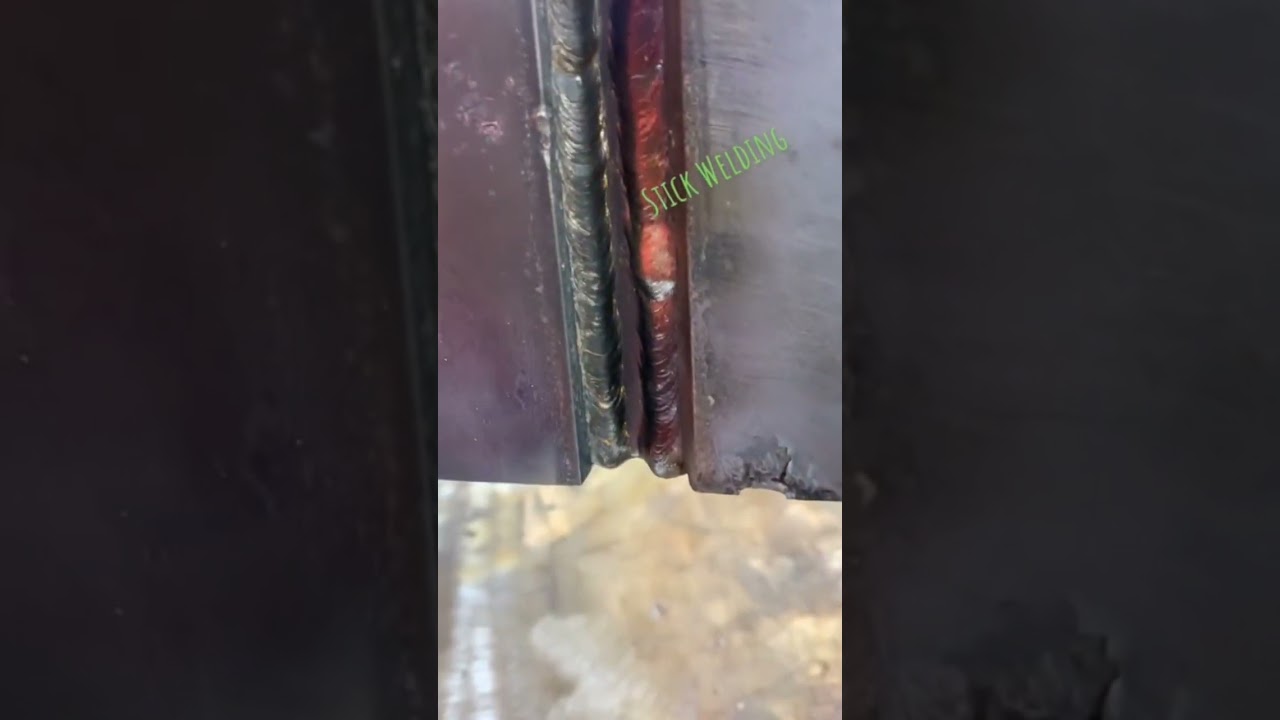 How to 3G CWB Structural plate test SMAW #stickweld #howto #destructivetest #weldingtutorial