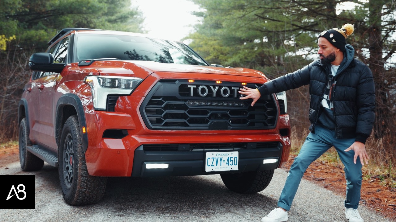 3-РЯДНЫЙ МОНСТР | Toyota Sequoia TRD Pro 2024 года