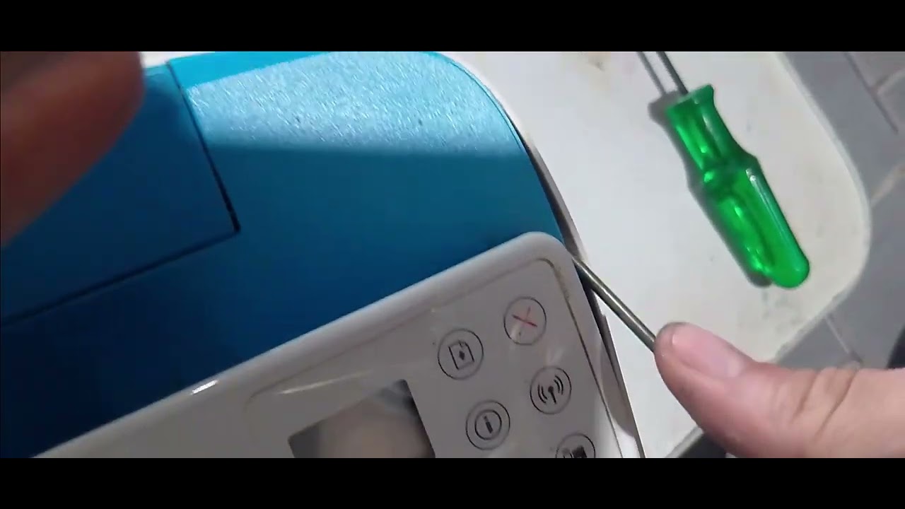Como Desmontar  HP DeskJet  3776