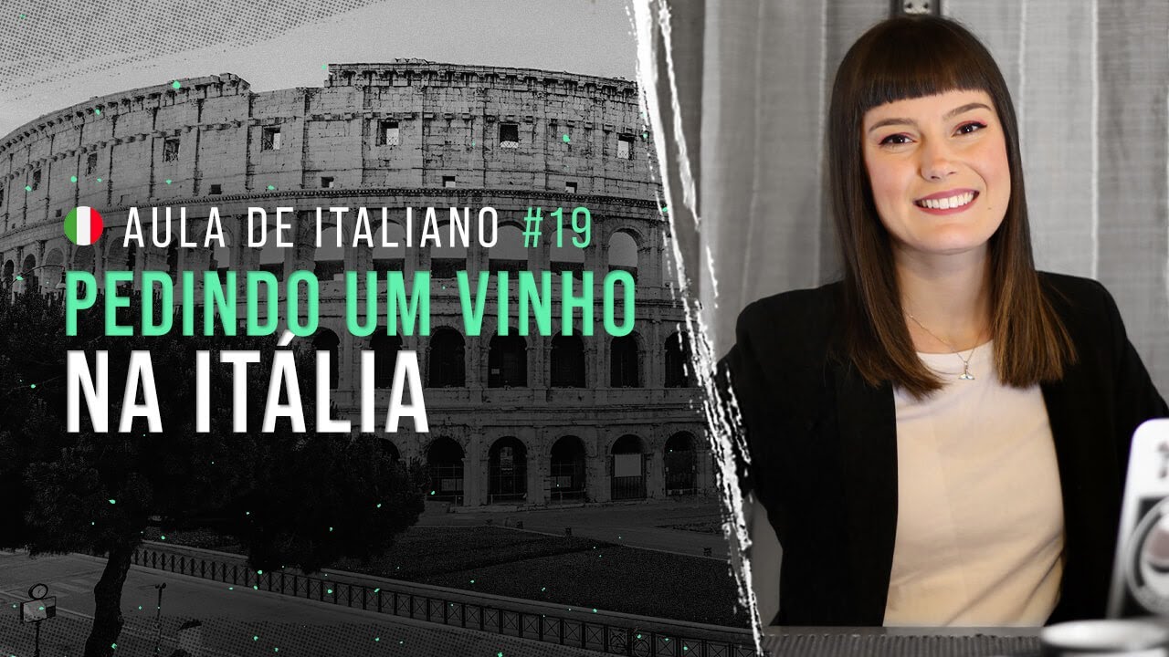 Aula de italiano #19: Pedindo um vinho na Itália | Diferenças linguísticas e culturais sobre bebida