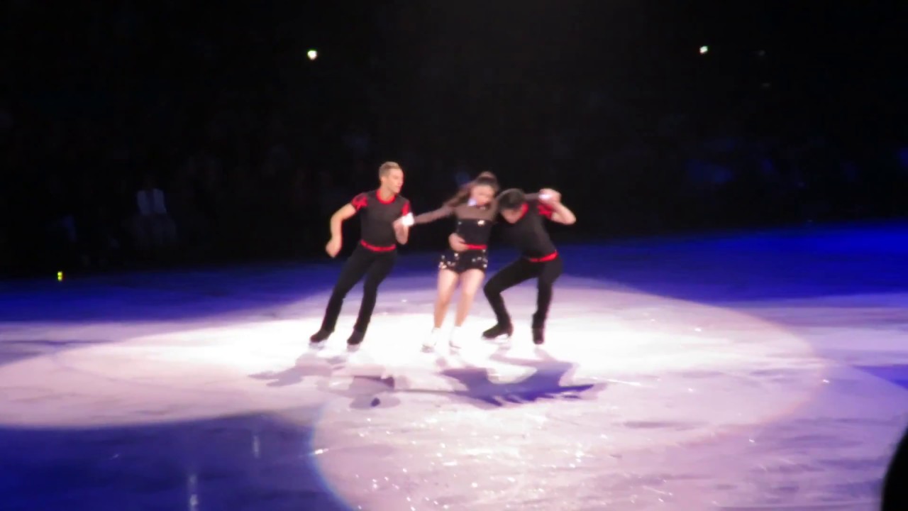 Stars on Ice 2018 Maia and Alex Shibutani, Adam Rippon