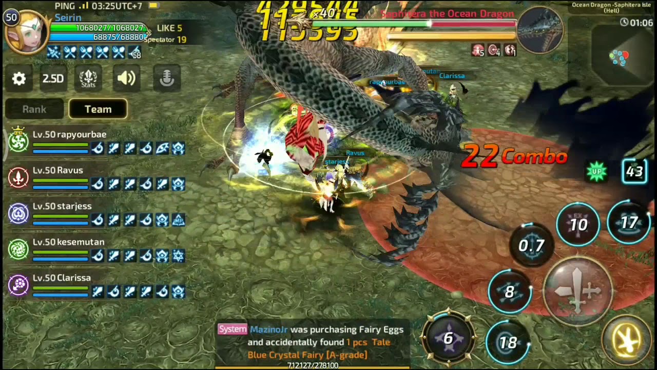 SDN Stage 6 Clear in 2 Min ft. rapyourbae, Ravus, starjess, clarissa, kesemutan
