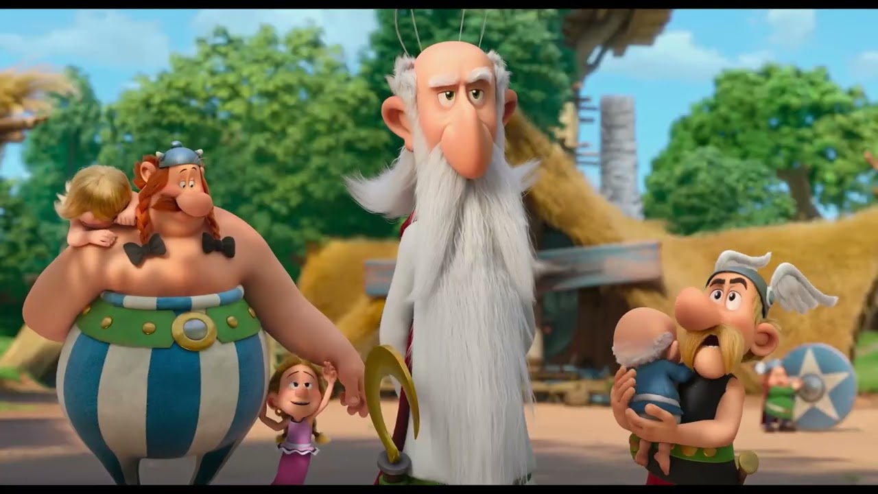 AST&Eacute;RIX ET LE ROYAUME DE NUBIE | Pr&eacute; bande-annonce - Au cin&eacute;ma prochainement