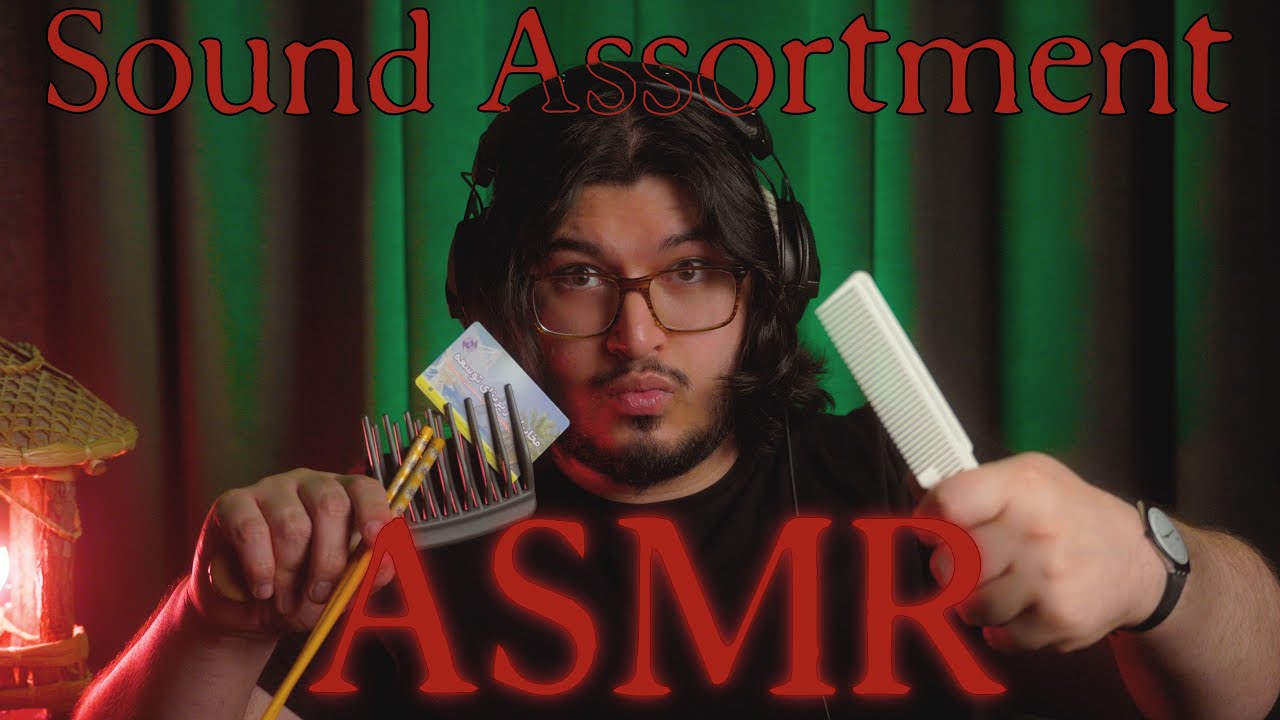 ASMR | این ای اس ام آر مقاومتت به تینگل رو میشکنه