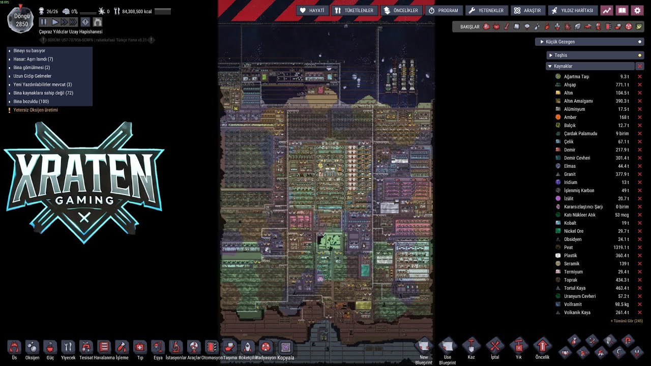 🦖 Oxygen Not Included: Prehistoric Planet Pack 🌋 Dinozorlarla Koloni Macerasına Devam 🚀 Bölüm 159 🎬