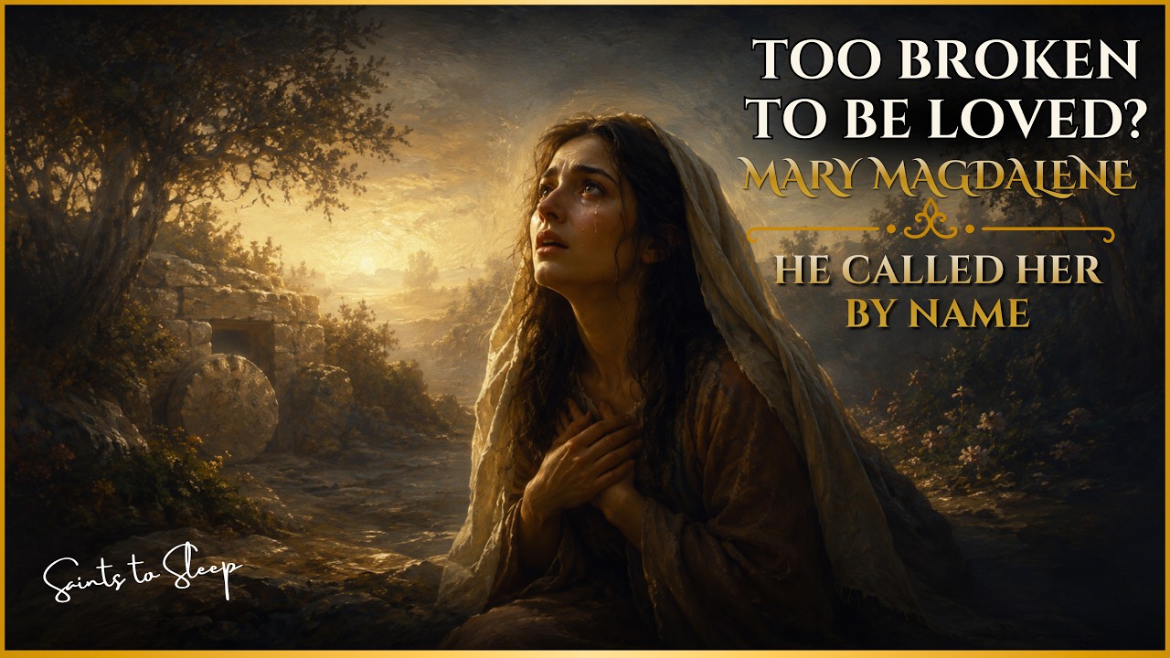 Saint Mary Magdalene: The GUARDIAN of the Broken Who STOPS Shame From Keeping You Awake