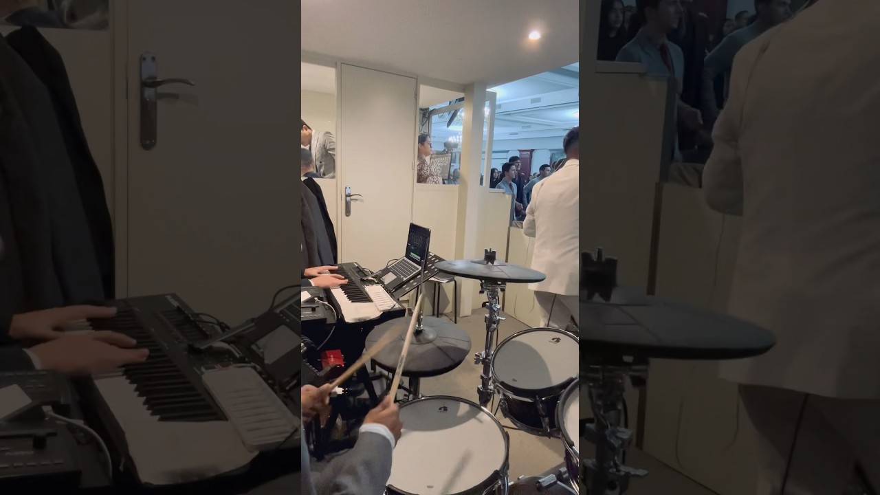Power Filled With The Spirit by Pentecostal of Katy in SPANISH?! 🔥🕺🏿 #drums #upci