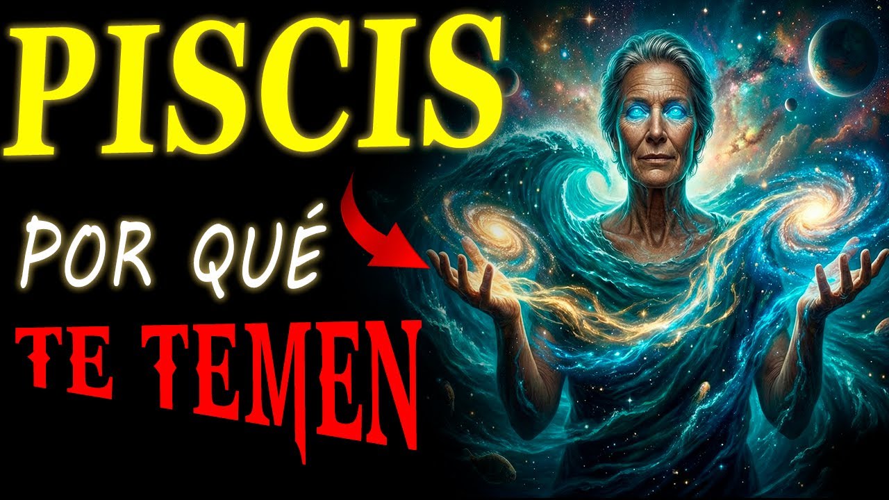 PISCIS: (por qué te Temen) El Secreto de tu Poder que NADIE Entiende