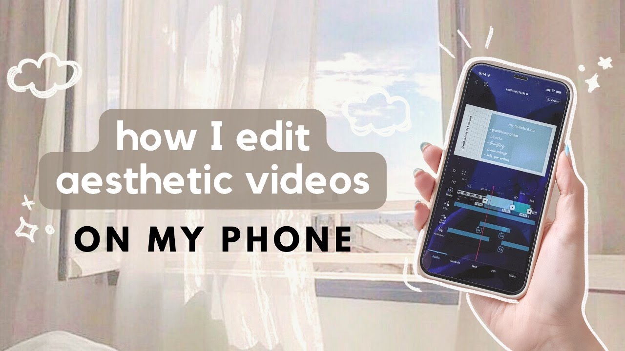 ☁️ как редактировать эстетичные видео на телефоне! 🌻 (простой урок по VLLO)
