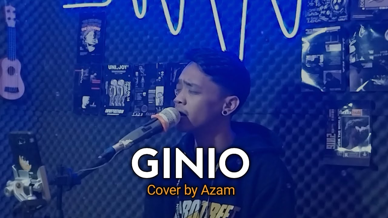 Ginio - GildCoustic || Cover by Azam (Live Acoustic)