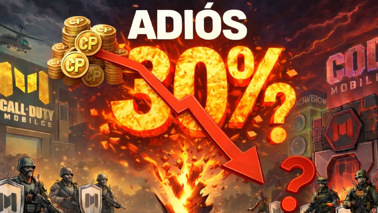 RAYITO de ESPERANZA! &iquest;SE VIENEN COD POINTS MAS BARATOS?! El FIN del 30% | COD Mobile