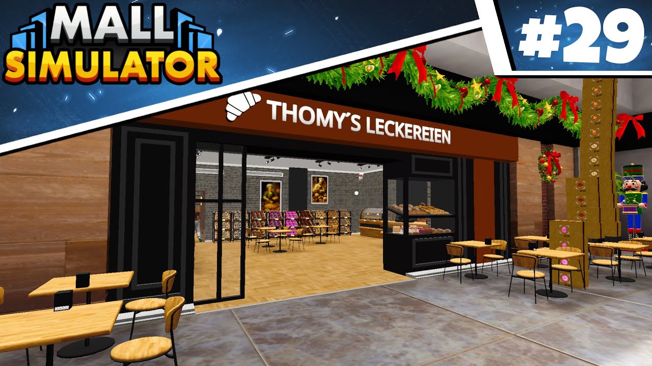 Mall Simulator 🛍️ #29 - THOMY´S LECKEREIEN BLÜHT AUF! 🍞