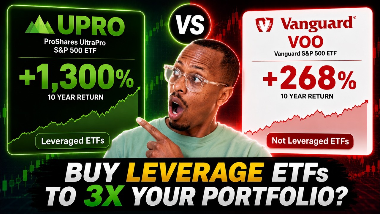 Этот ETF с кредитным плечом вырос на 1300% против 268% у VOO от Vanguard &mdash; в чем подвох?