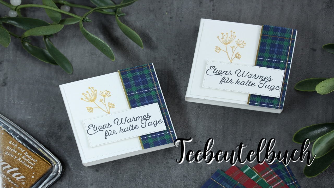 Teebeutelbuch | Anleitung | Stampin' Up!