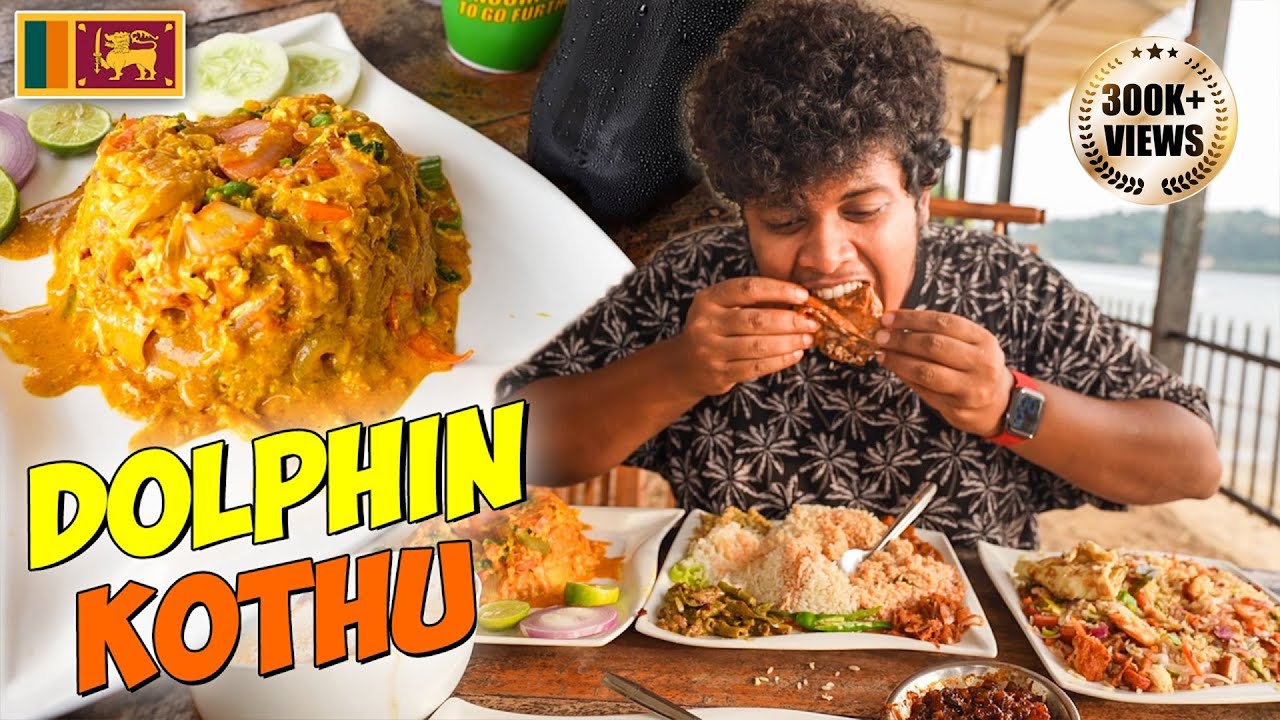 Dolphin Kothu & Mixed Fried Rice   - Madeena Beach Hotel, Srilanka - Irfan's View