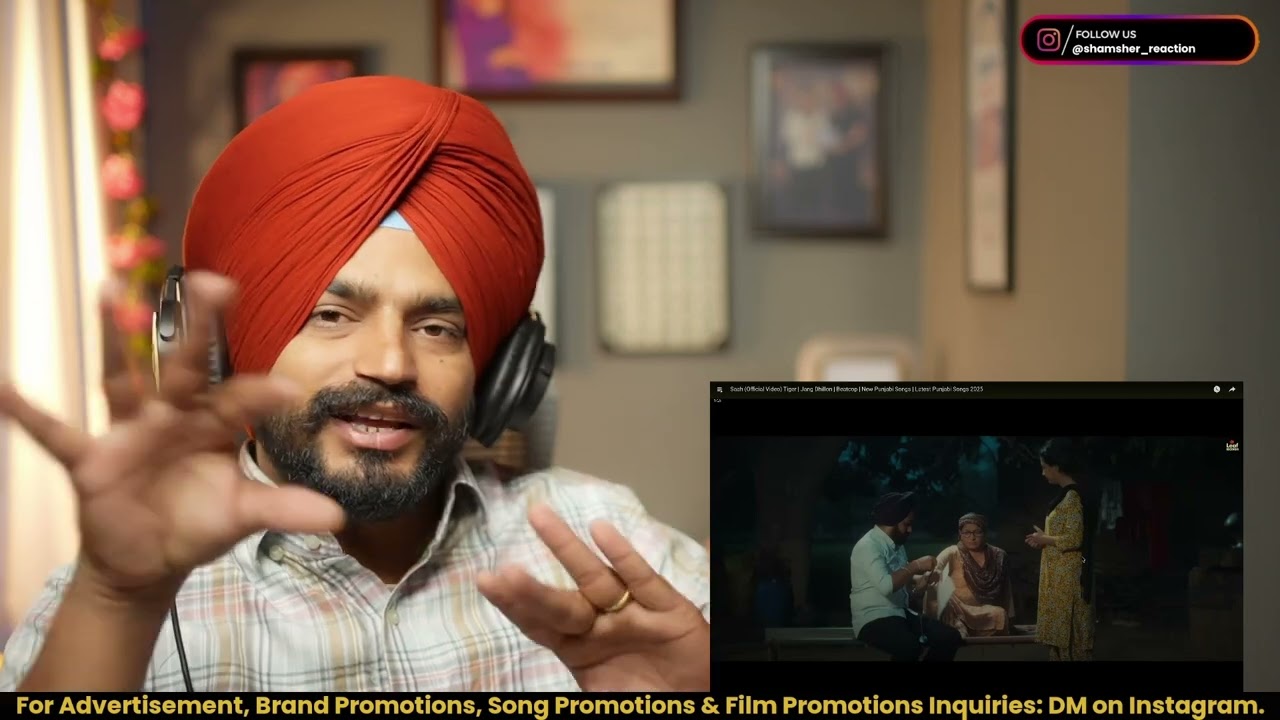 Reaction Saah (Official Video) Tiger | Jang Dhillon | Beatcop | New Punjabi Songs | Punjabi Songs