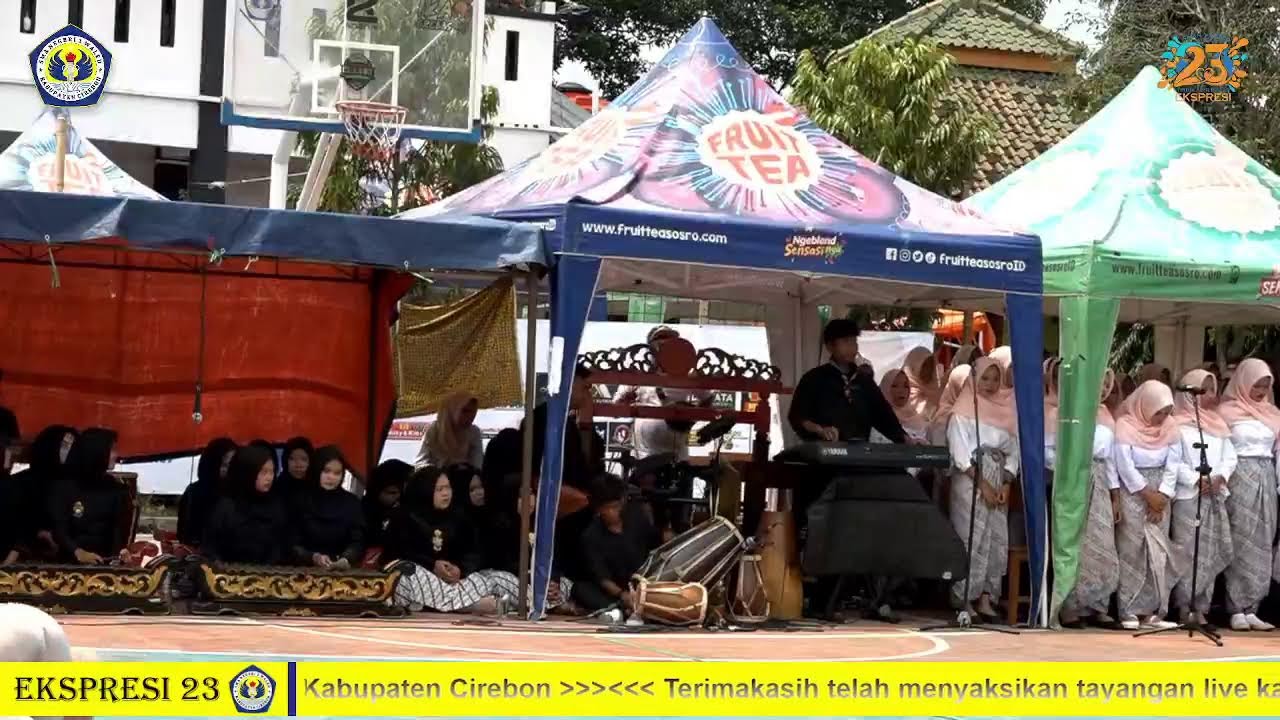 HARLAH 23 SMAN 1 WALED - EKSPRESI