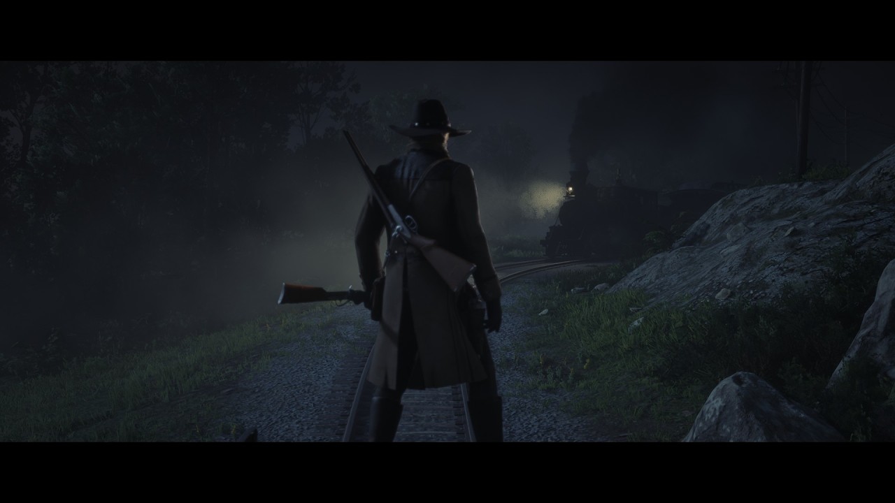Red Dead Redeption 2 #5 Ограбление поезда. Спасение девушки. Покупка дробовика.