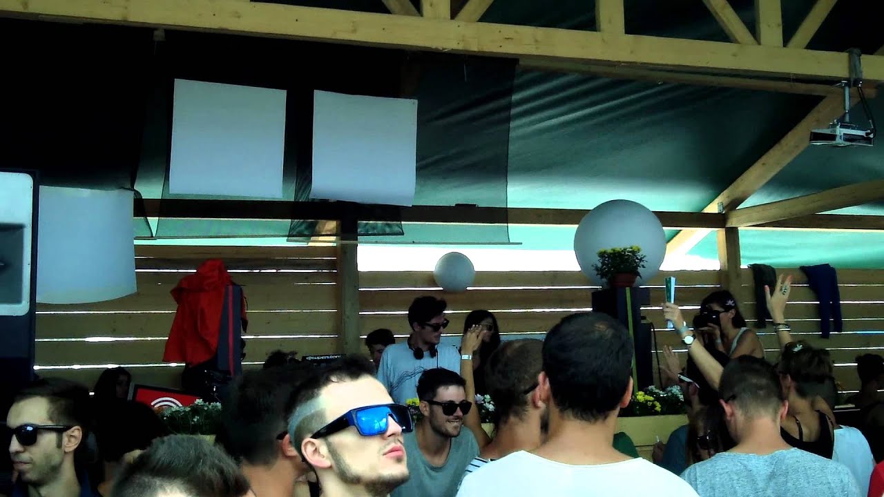 Alexandra & Gescu @ Sunwaves 12 Afterparty, Navodari 19.08.2012 part2