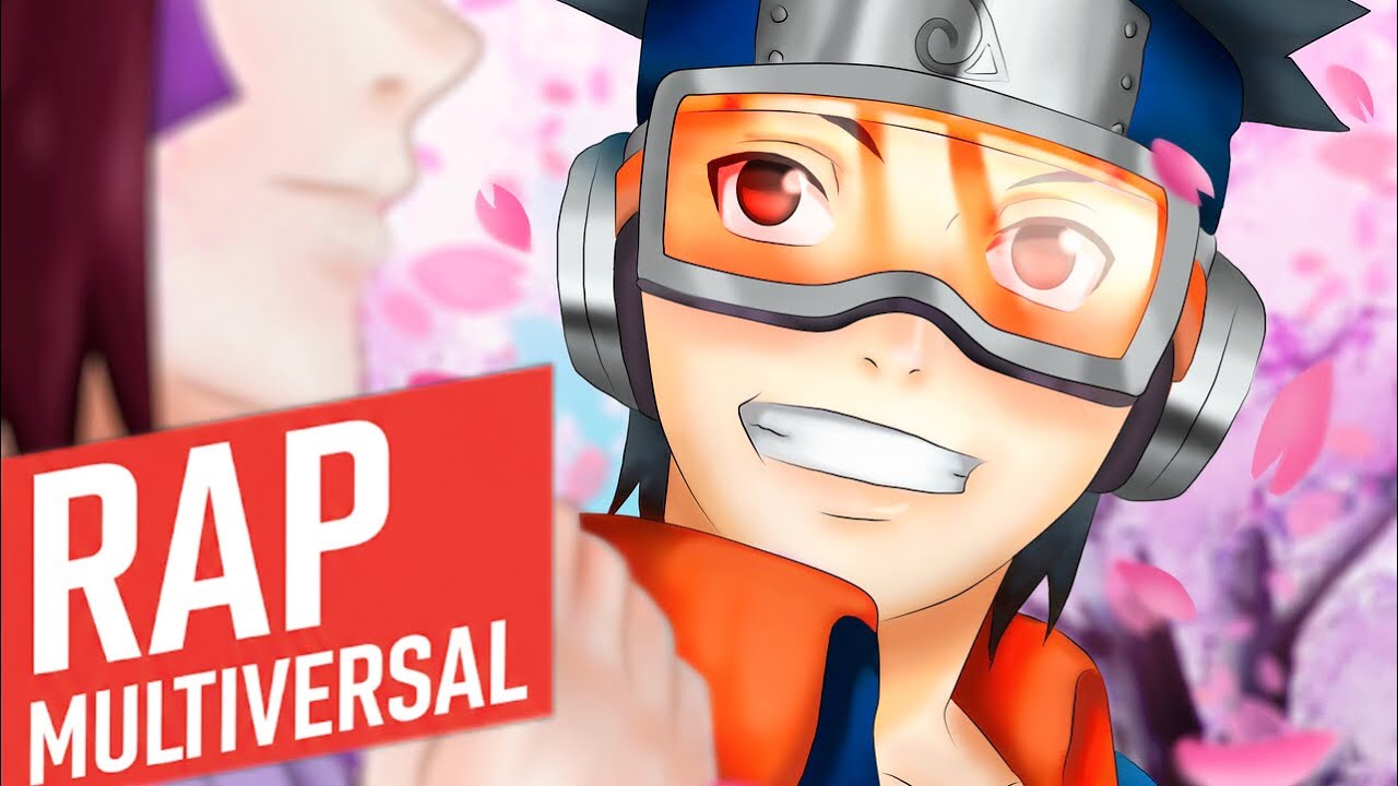 Rap do OBITO (NARUTO) | Mundo dos Sonhos | RAP MULTIVERSAL 