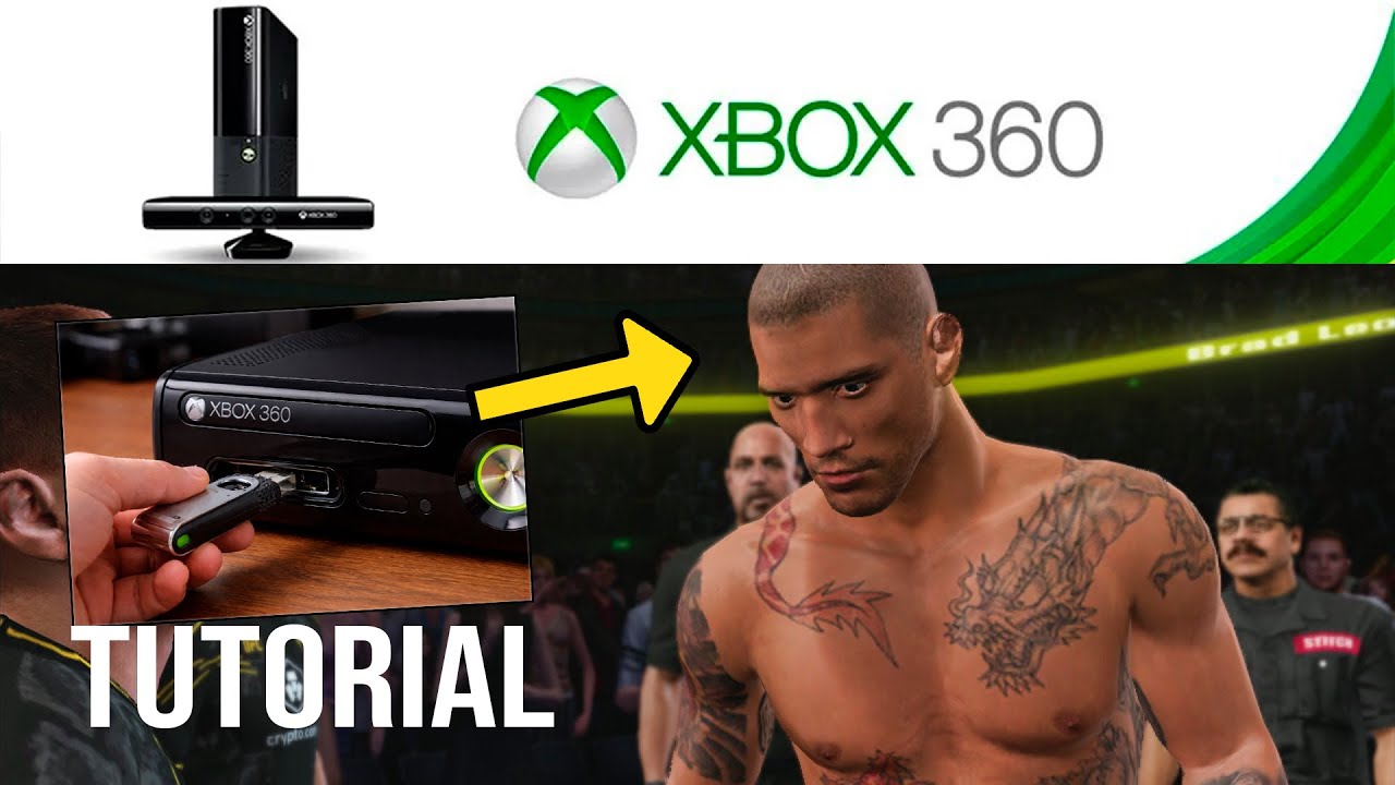 🎮 UFC no XBOX 360 COM MOD 2026 (DOWNLOAD DIRETO) TUTORIAL PASSO A PASSO (BAIXANDO at&eacute; a INSTALA&Ccedil;&Atilde;O)