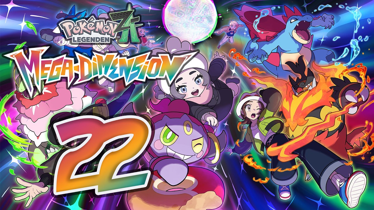 PLZA - Mega-Dimension [Blind][100%][Switch 2] #22 VS Dimensions-Ravan & Gipson | Let's Play