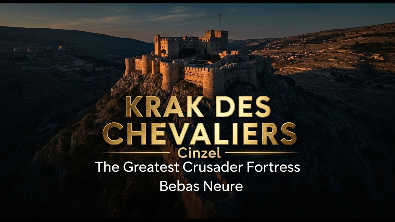 Krak des Chevaliers: The Greatest Crusader Fortress in History | Syria Documentary