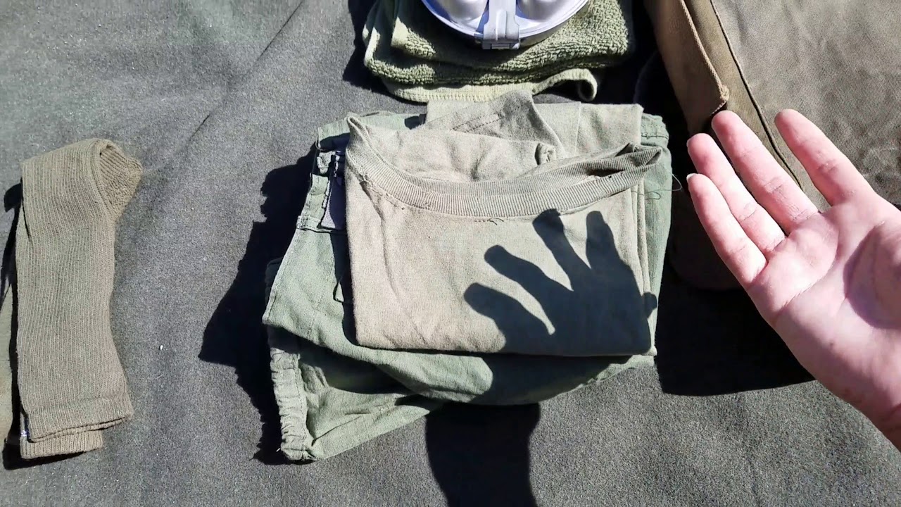 How To Pack Your M1941 Haversack