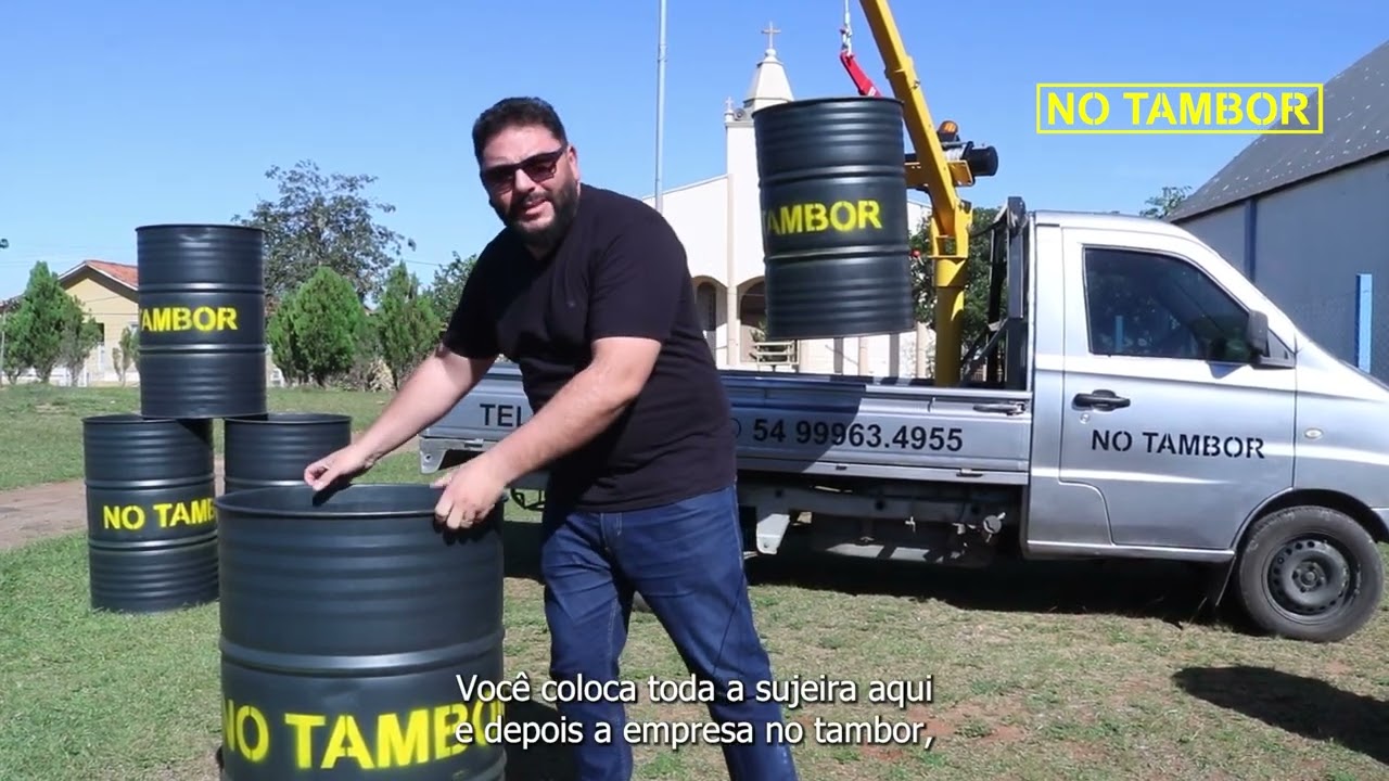 TELE ENTULHO NO TAMBOR - O MAIS RÁPIDO E PRÁTICO DO BRASIL