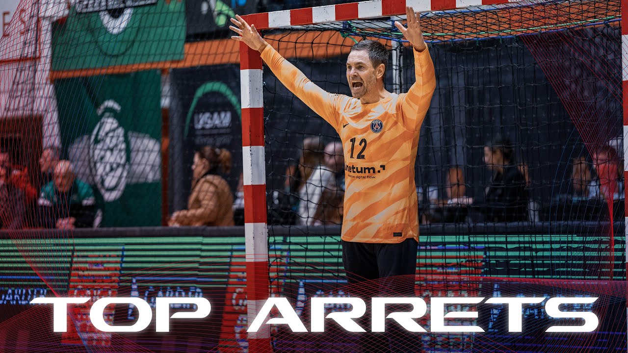 Top arrêts : le show Andreas Palicka face à Nîmes